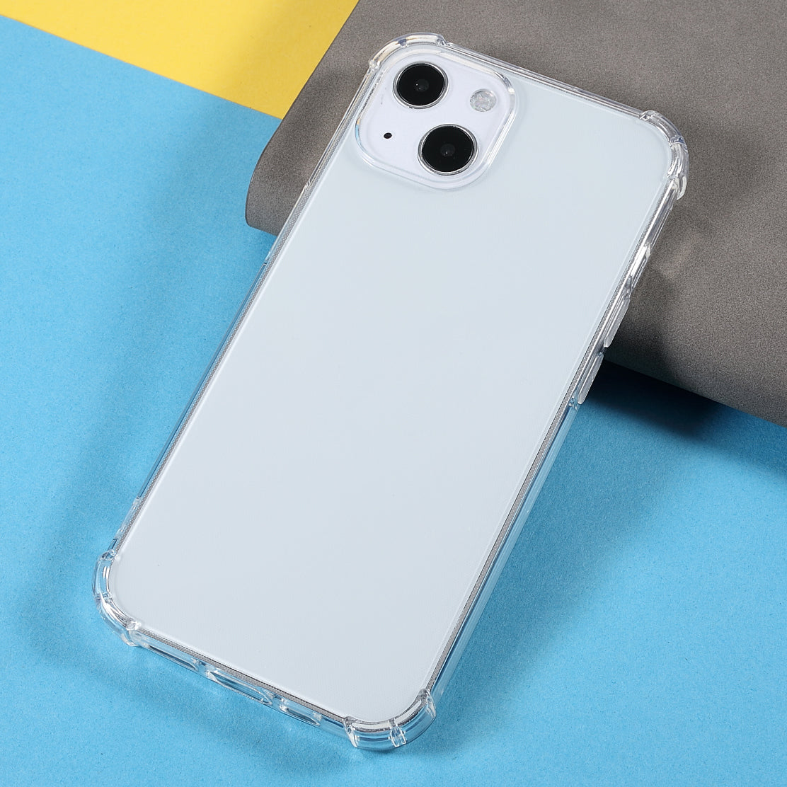 10Pcs For iPhone 13 6.1 inch Anti-drop Phone Cover Watermark-free 1.5mm Clear Corner Protection TPU Case 10Pcs For iPhone 13 6.1 inch Anti-drop Phone Cover Watermark-free 1.5mm Clear Corner Protection TPU Case